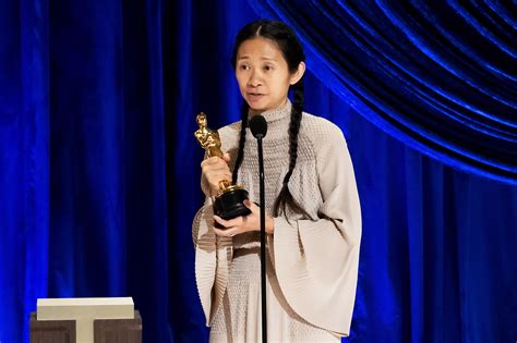 chloe zhao best director speech